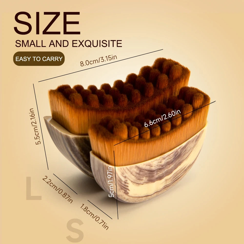 Lymphatic Contour Facial Brush