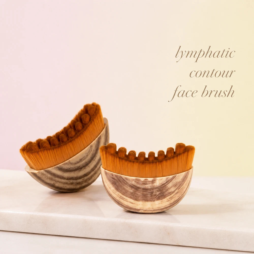 Lymphatic Contour Facial Brush