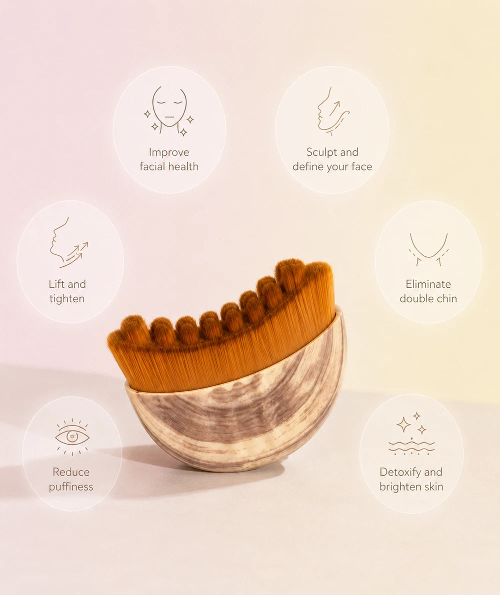 Lymphatic Contour Facial Brush